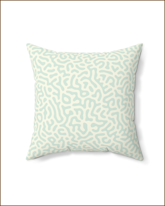 sky labyrinth pillow