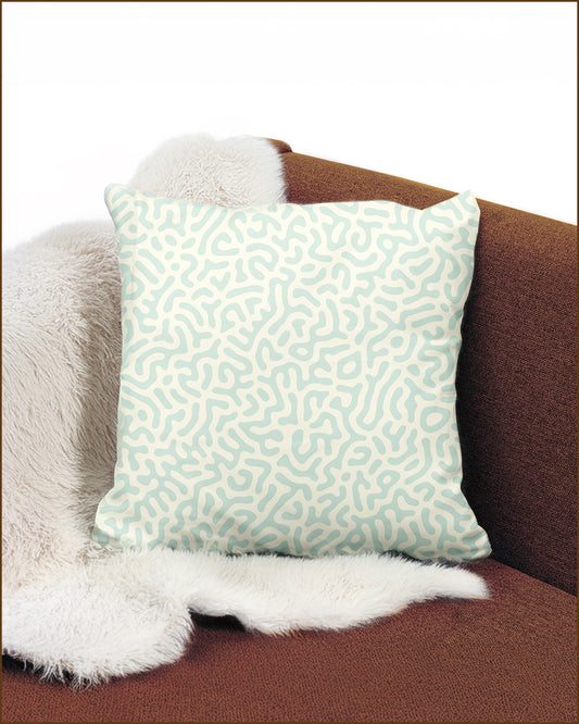 sky labyrinth pillow